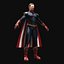 Homelander Low-poly 3D Model