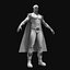 Homelander Low-poly 3D Model