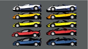 Race Cars Animations