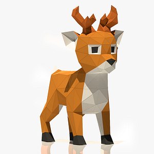 DEER PAPERCRAFT