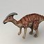 Parasaurolophus rigged