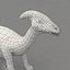 Parasaurolophus rigged