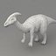 Parasaurolophus rigged