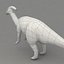 Parasaurolophus rigged