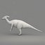 Parasaurolophus rigged