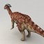 Parasaurolophus rigged