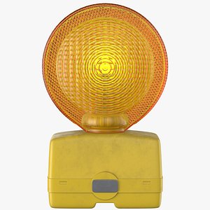 warning light 3D model