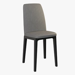simple modern chair 3D model
