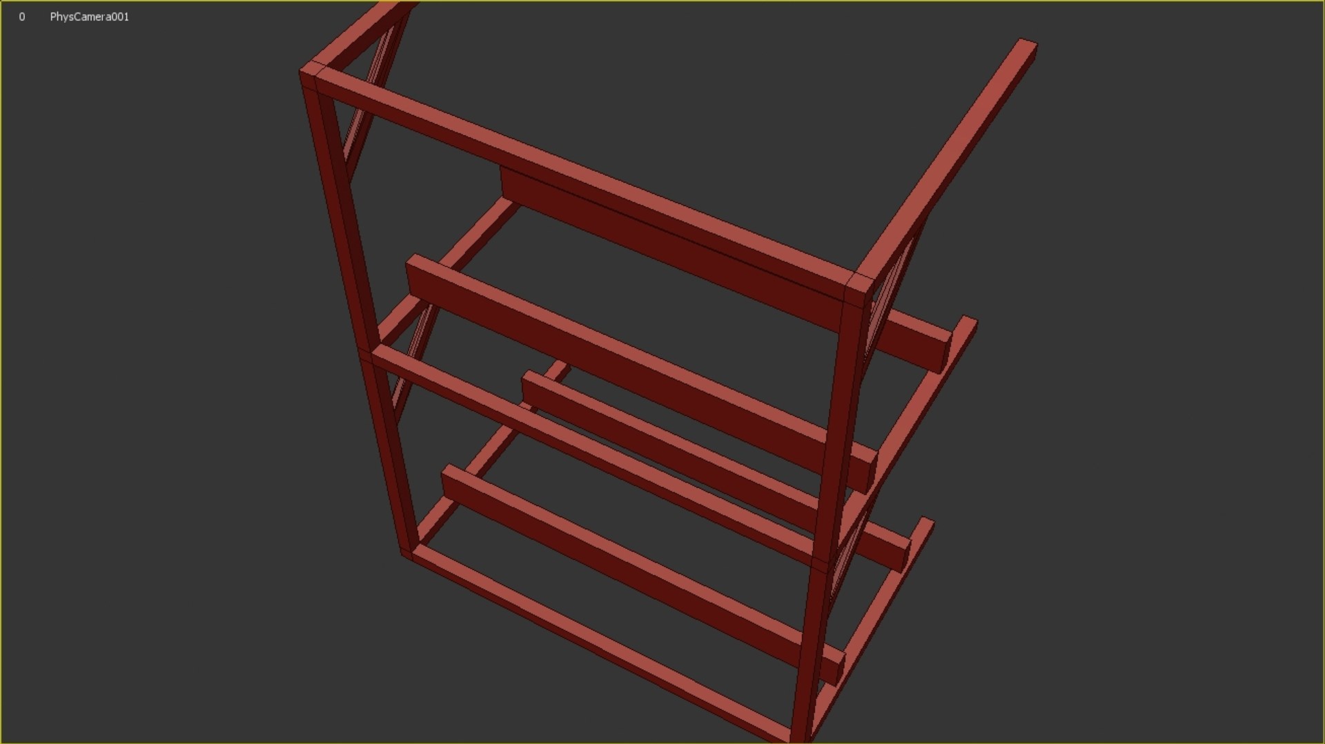 3D model rack boat - TurboSquid 1712932