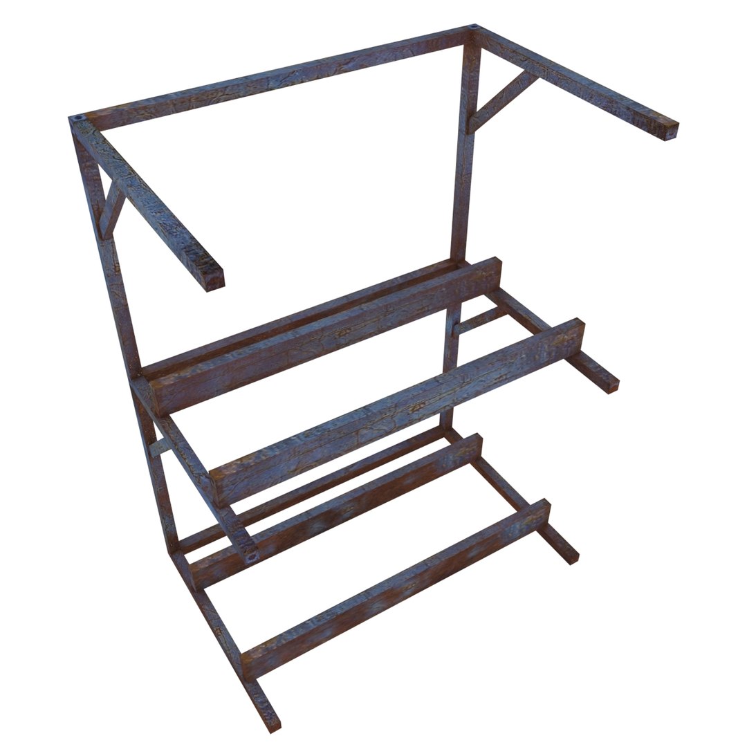 3D model rack boat - TurboSquid 1712932