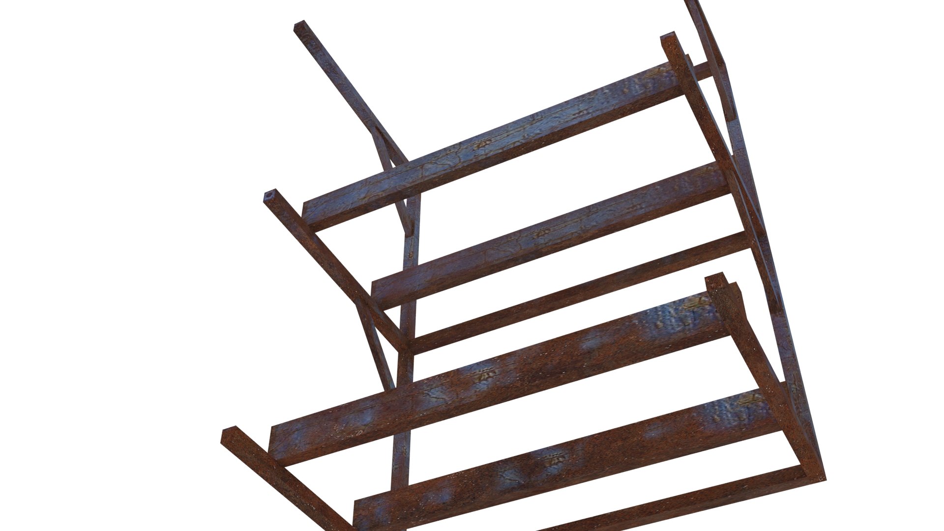 3D model rack boat - TurboSquid 1712932