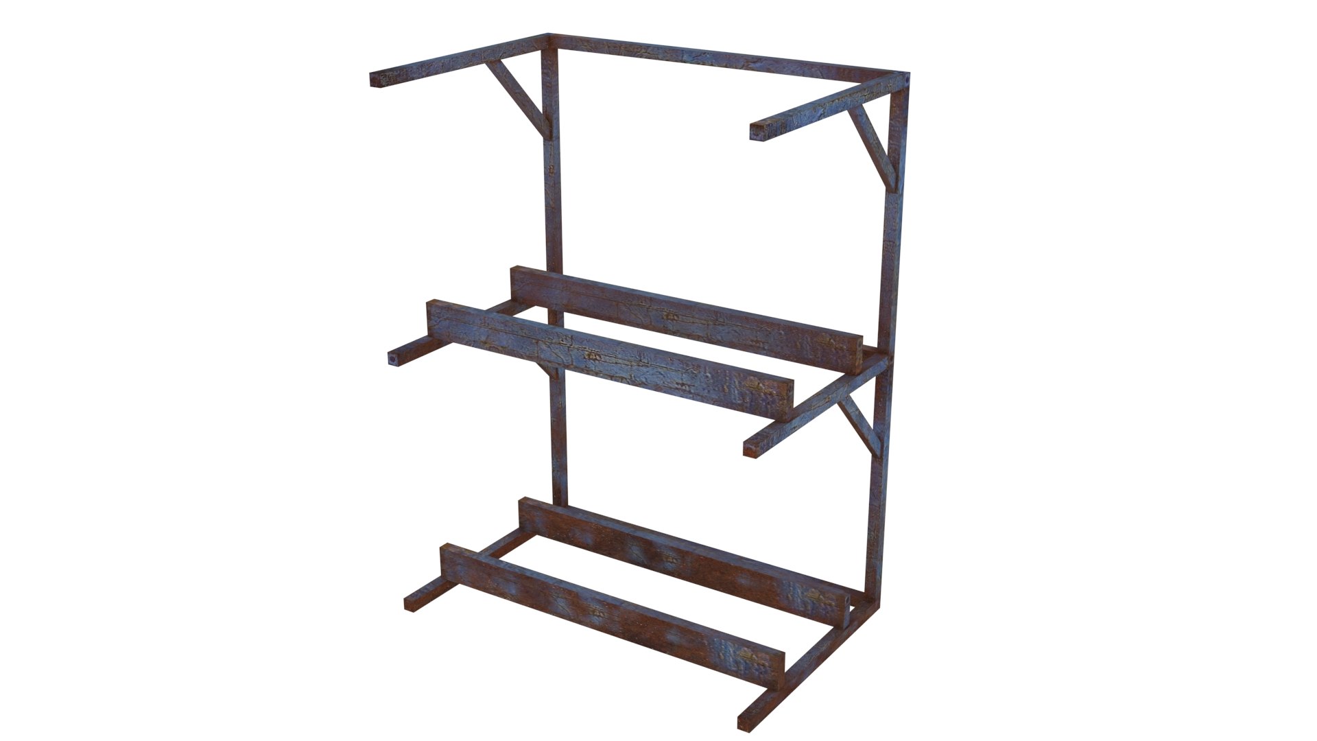 3D model rack boat - TurboSquid 1712932