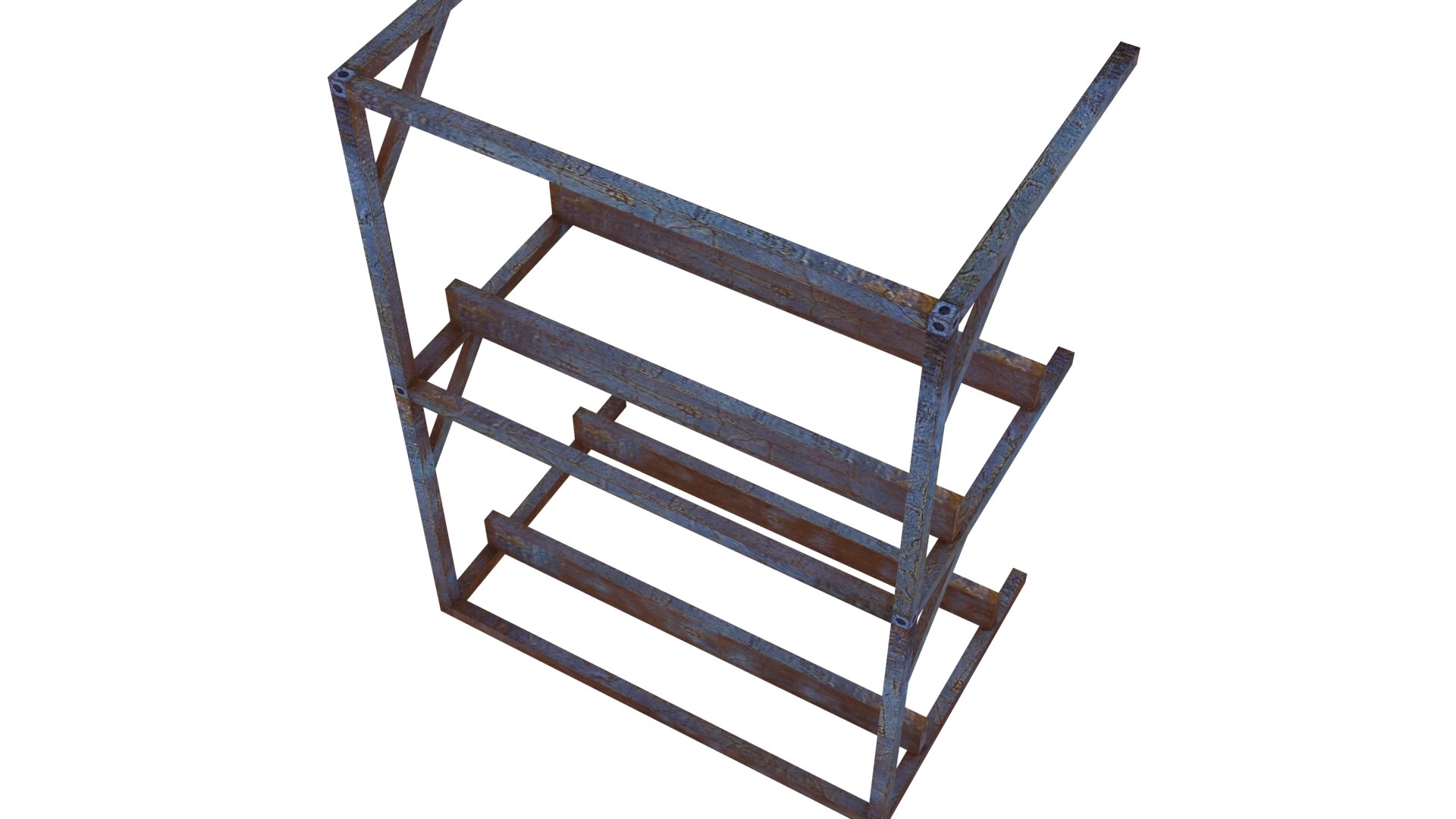 3D model rack boat - TurboSquid 1712932