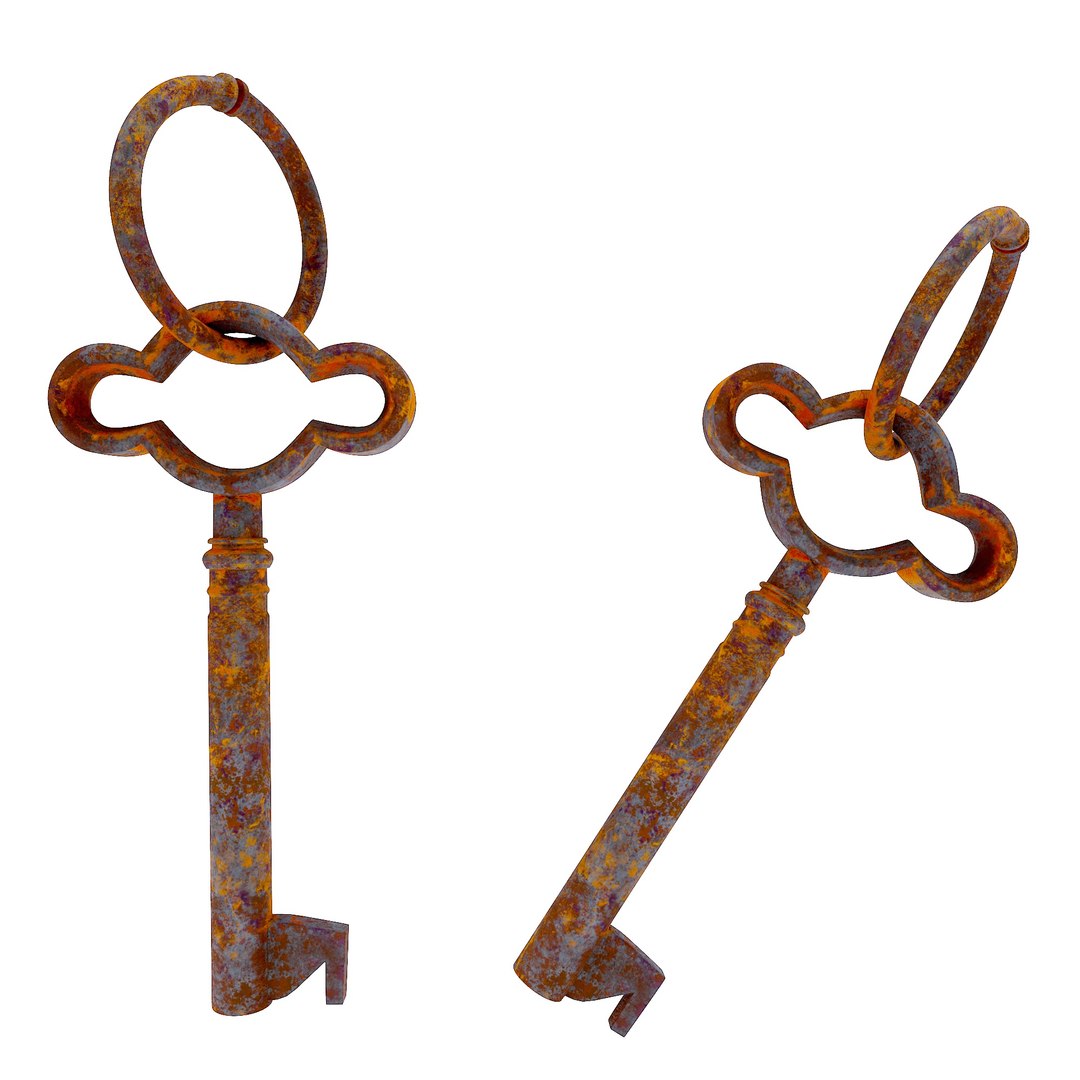 3D Key 3dmodel - TurboSquid 1983283