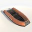 Schlauchboot "solar 380" low poly