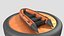 Schlauchboot "solar 380" low poly