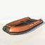 Schlauchboot "solar 380" low poly