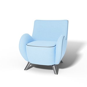 3D model Armchair Frida