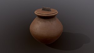 Clay Jar