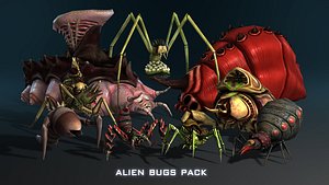 Alien bugs pack