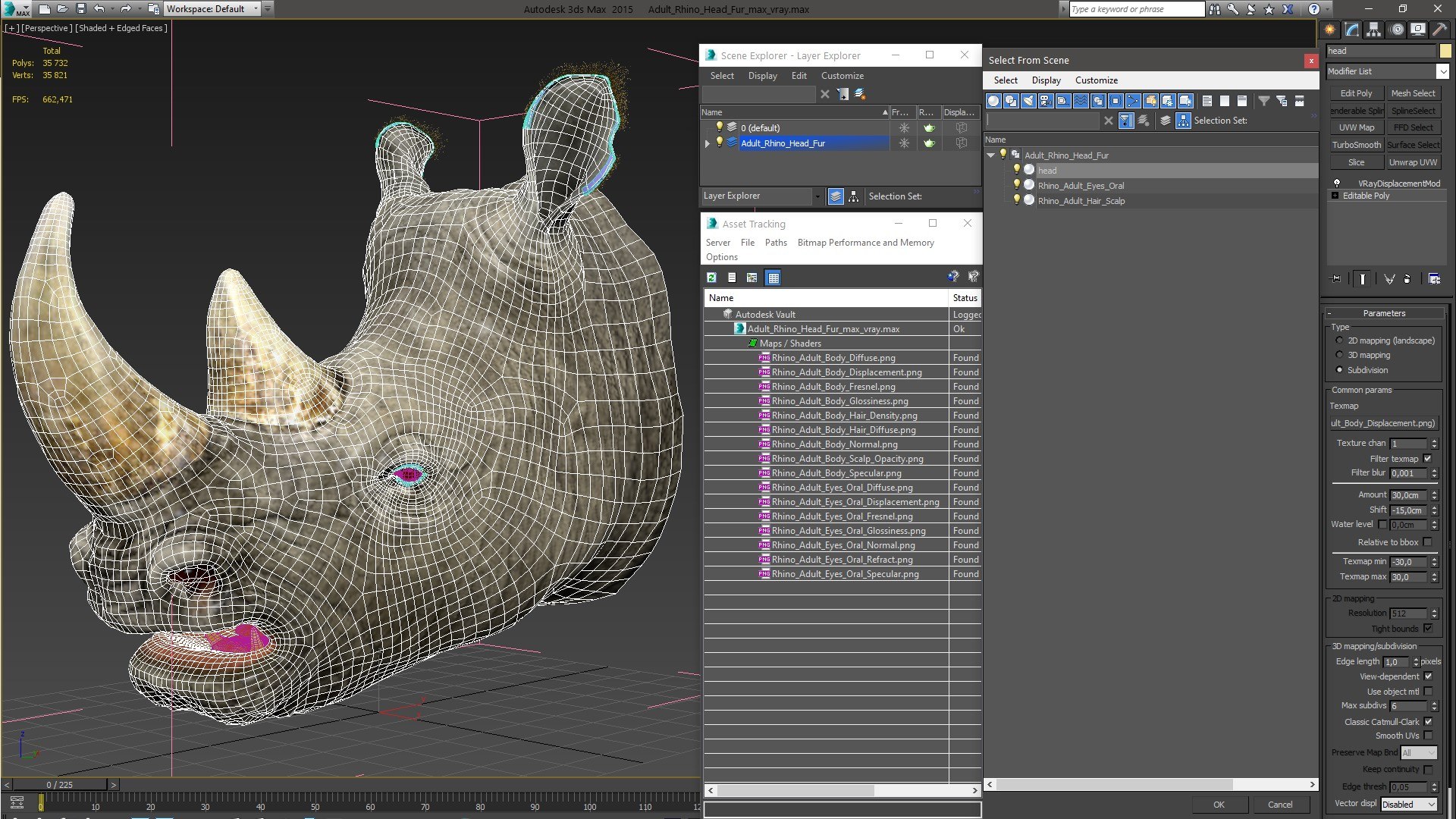 adult rhino head fur 3D model https://p.turbosquid.com/ts-thumb/KH/LXPIBp/mLtaoCji/adultrhinoheadfurmb3dmodel018/jpg/1609941854/1920x1080/fit_q87/d0844c8a7fdaa2992761bfc4f4ac864ee38eec33/adultrhinoheadfurmb3dmodel018.jpg