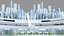 Sci-Fi Futuristic Future Flying City