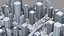 Sci-Fi Futuristic Future Flying City