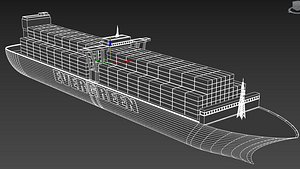 EVERGREEN CARGO SHIP SUEZ