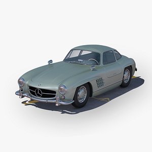 Mercedes-Benz 300 SL Gullwing 1954