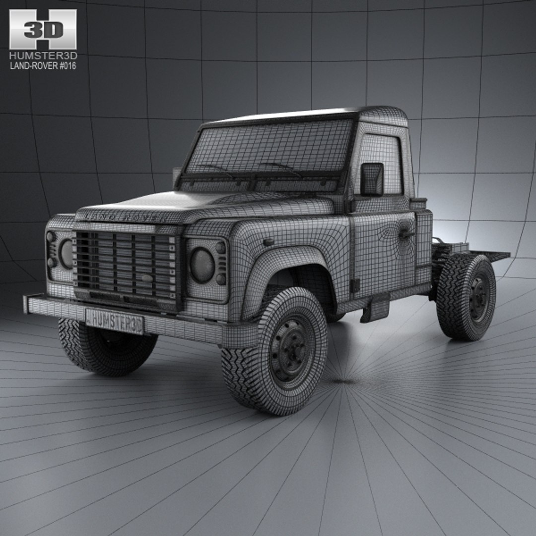 Land Rover Defender Model | 1143712 | TurboSquid