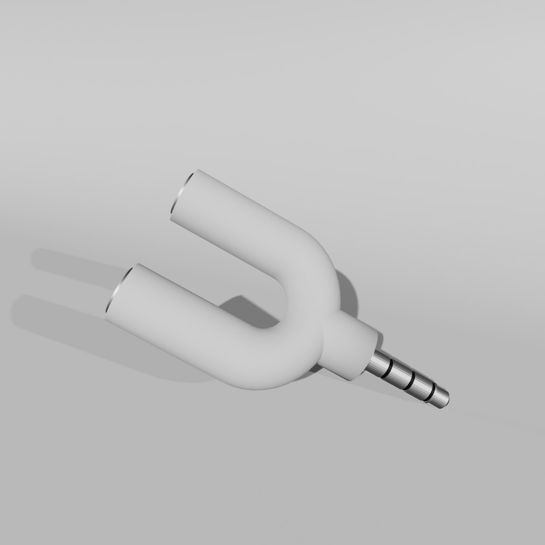 3D A Simple And Nice Splitter Model - TurboSquid 1998587