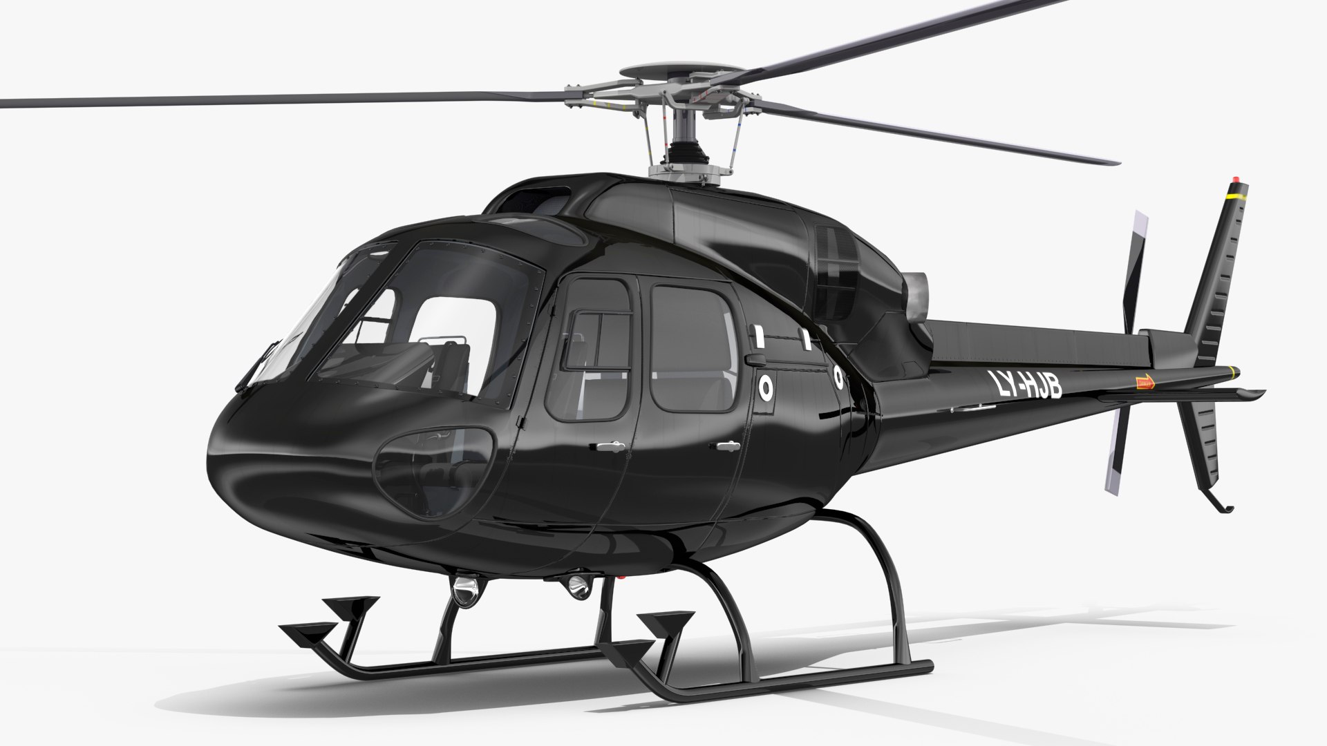 3D Private Eurocopter AS355 - TurboSquid 2143723