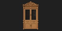 Almirah 3D Model