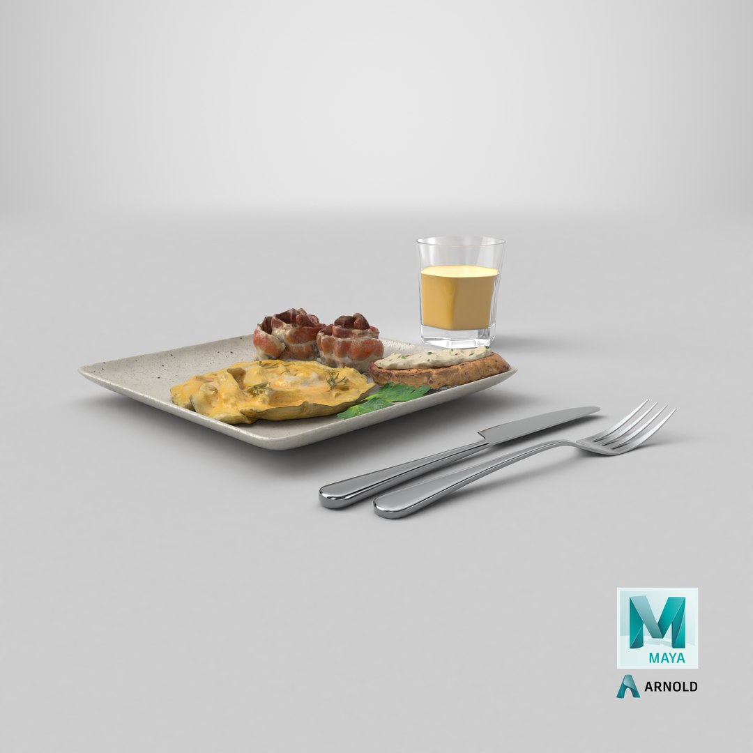 3D Breakfast with omlette bacon and juice model https://p.turbosquid.com/ts-thumb/KH/UImyYF/aH/stemcell_maya_arnold_render/png/1784036840/1920x1080/fit_q87/6f74653d39442efc7655bb4d9ad58bbde4a73095/stemcell_maya_arnold_render.jpg