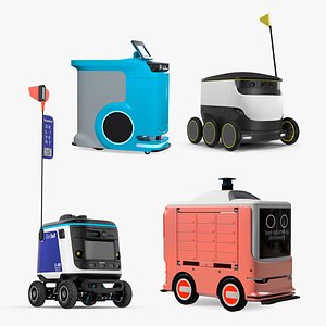 Delivery Robots Collection 3