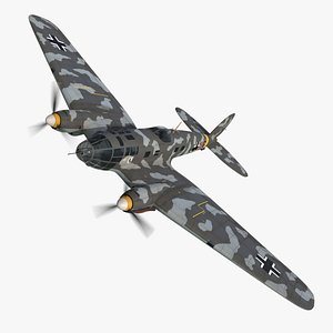 heinkel 111 bomber model