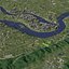 3D Chongqing China - city and urban model