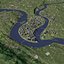 3D Chongqing China - city and urban model