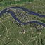3D Chongqing China - city and urban model