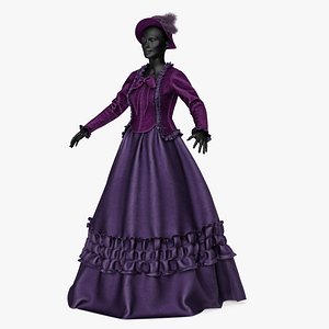 Dress of the Victorian Age