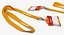 Corda de segurança com suporte para cartão de iden