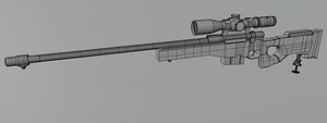 PUBG AWM GUN