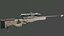 PISTOLET PUBG AWM