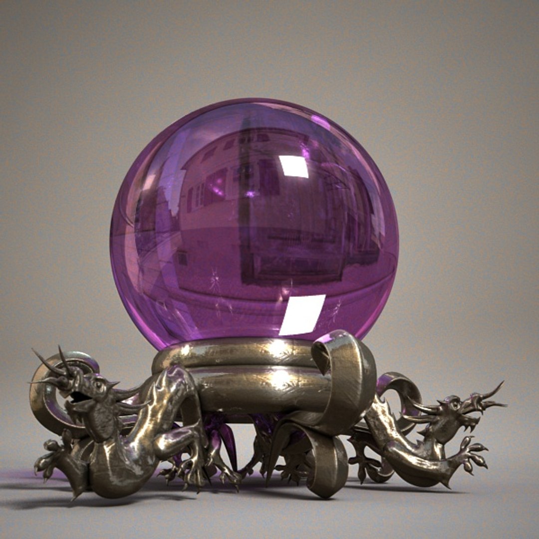3d model oracural magic orb