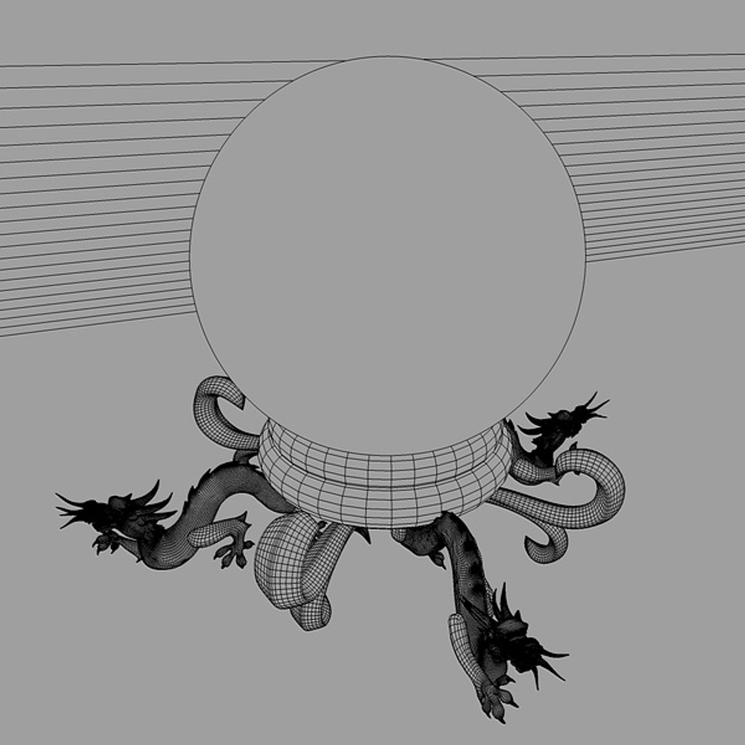 3d model oracural magic orb