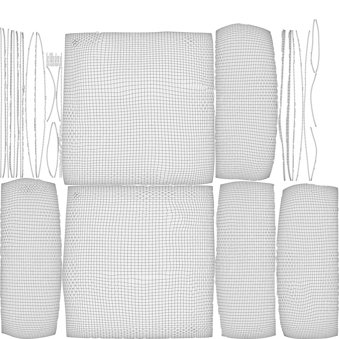 3D Soft pink armchair Ikea style TurboSquid 2173759