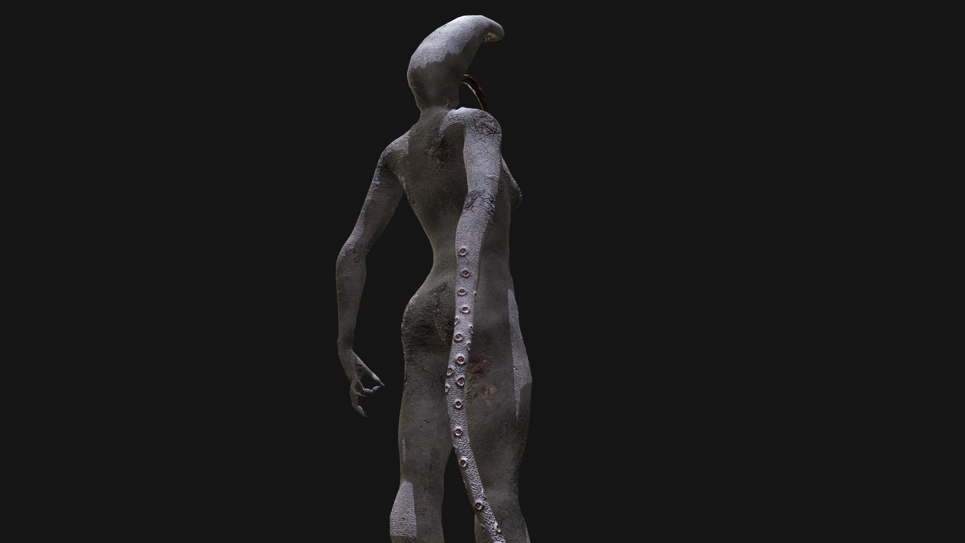3D Mutant Thing Creature - TurboSquid 2117841