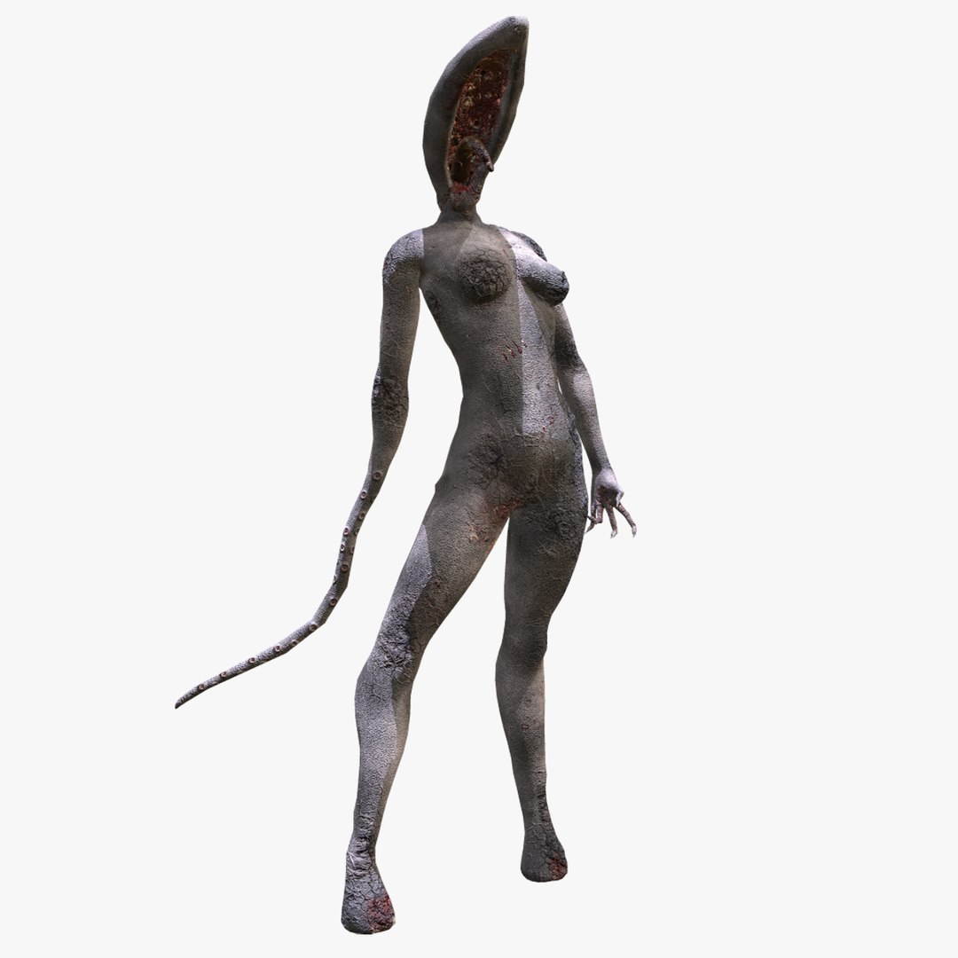 3D Mutant Thing Creature - TurboSquid 2117841