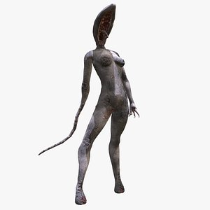 3D Mutant Thing Creature