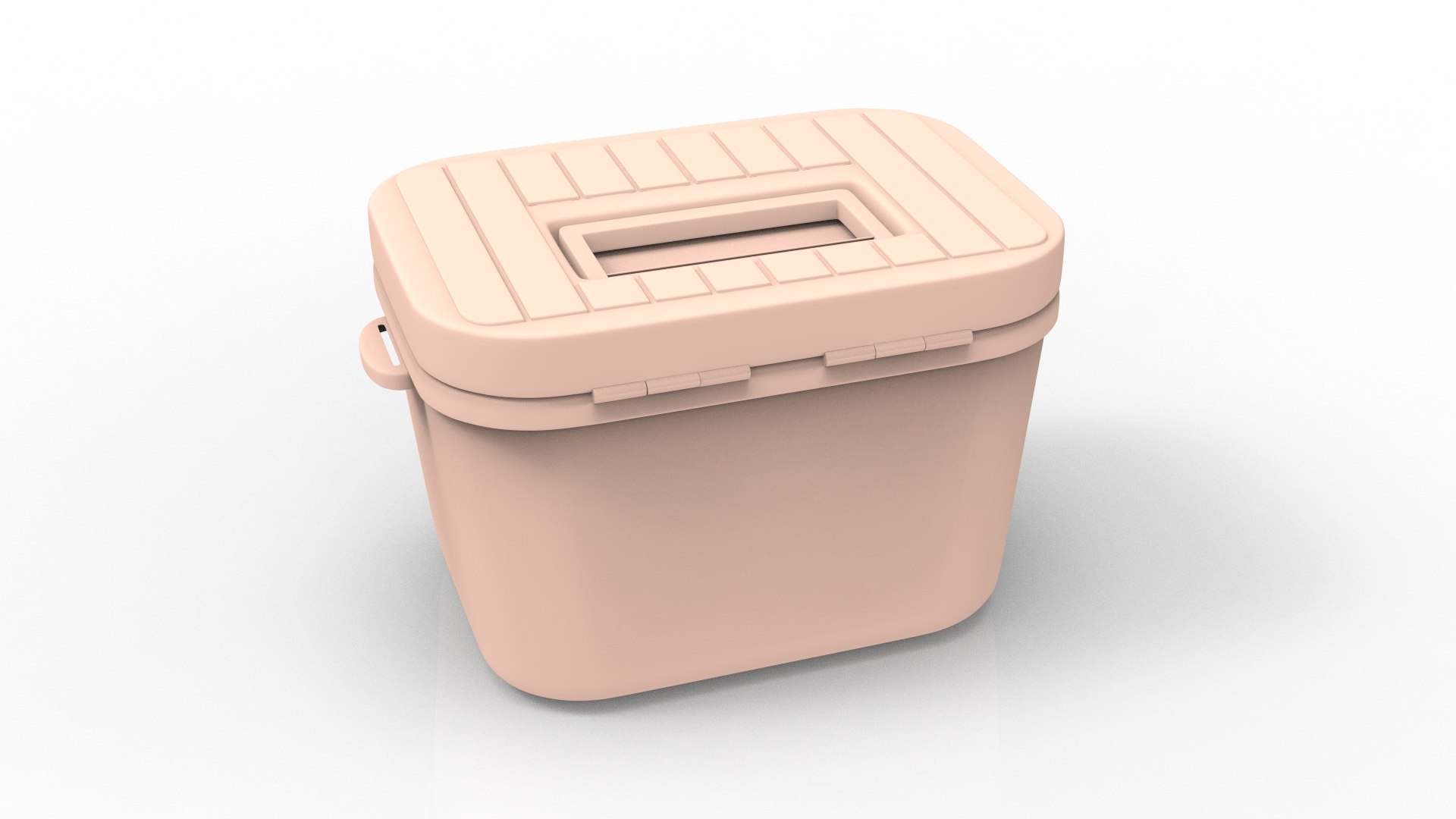 Blood Sample Storage Box model TurboSquid 2168541